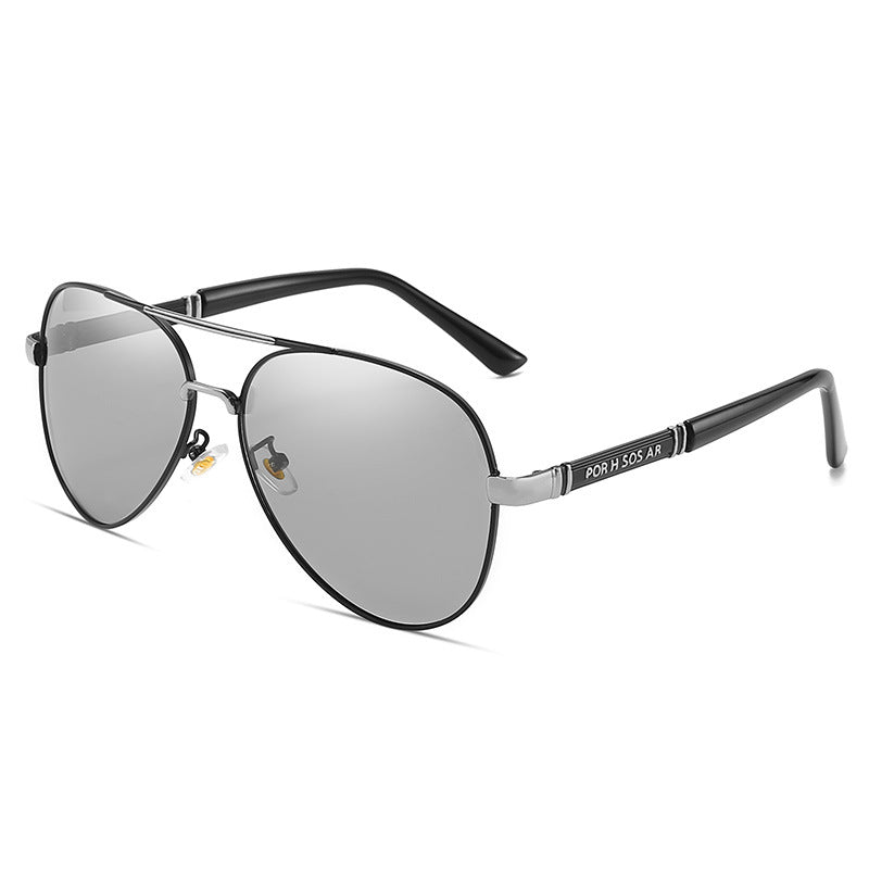 Polarisierte UV-Schutzbrille für Tag und Nacht