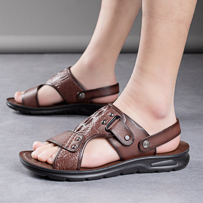 Lässige Outdoor-Strand-Sandalen für Herren