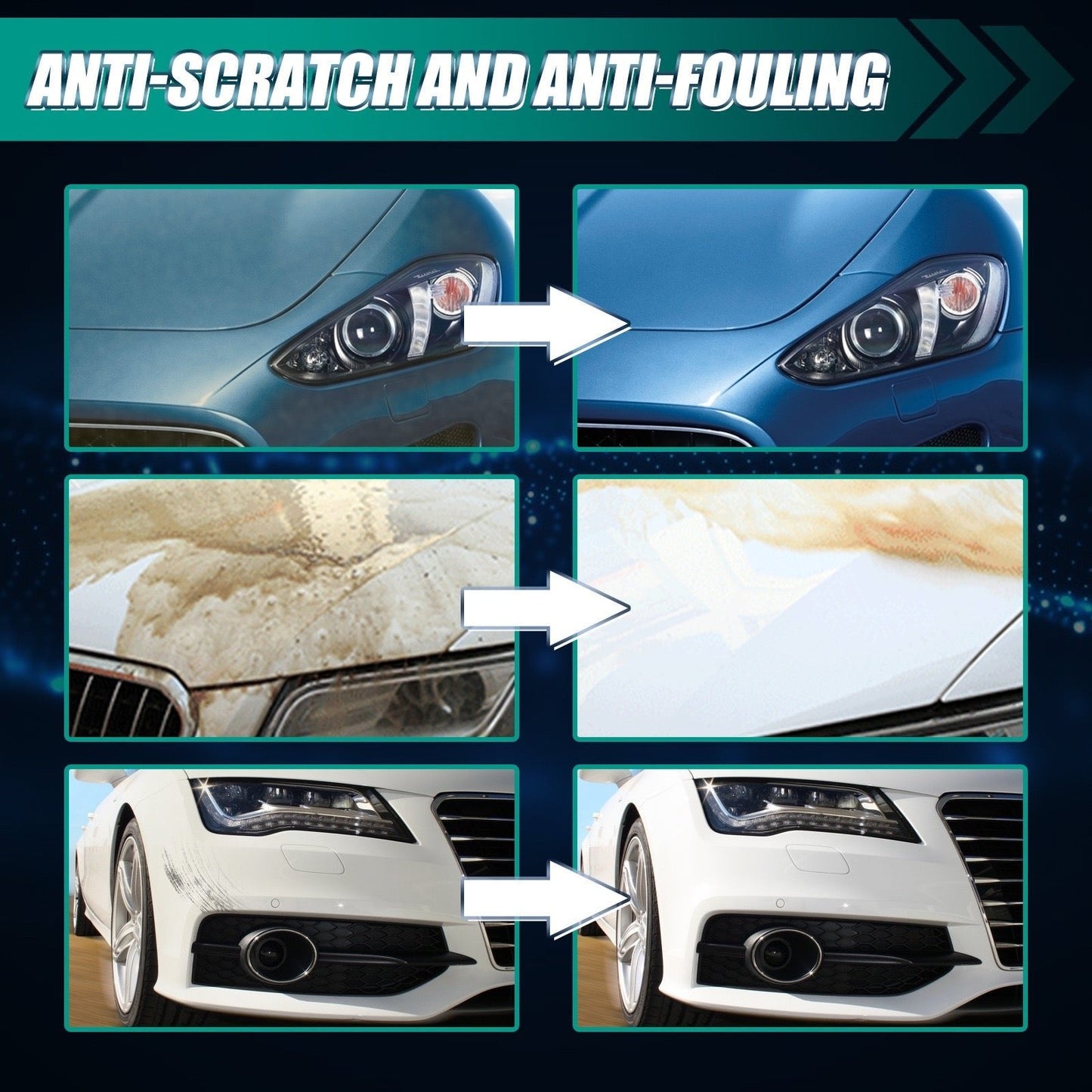 🔥 Kaufen Sie 1, erhalten Sie 1 GRATIS 🚗 Multifunktionaler Autolack-Restaurator