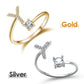 💍 50% RABATT! ✨ Liebes-Initialen-Ring – Personalisierbar, verstellbar & hochwertig verarbeitet – Bedeutungsvolles Geschenk für dich & deine Liebsten ❤️