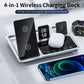 Kostenloser Versand🎁 Neue Generation des schnellen Smart Touch 4 in 1 Wireless Charger für iPhone, Apple Watch und AirPods