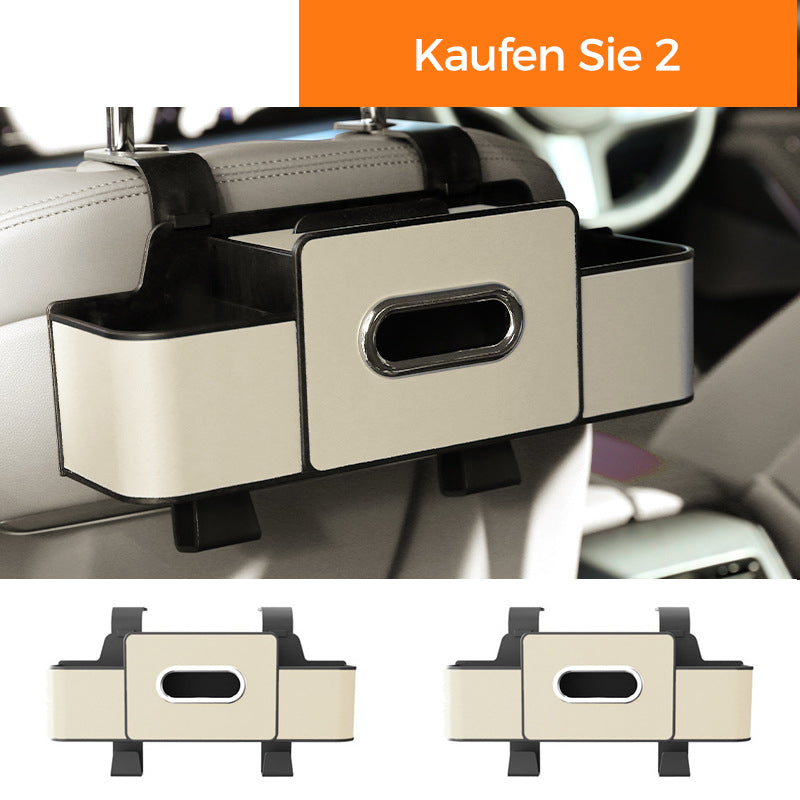 Car Multi-Function Backrest Storage Box