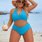 🏖️HEISSER VERKAUF 49% RABATT🏝️Buikcontrole Badpakken Bescheiden Hoge Taille Bikini Sets👙