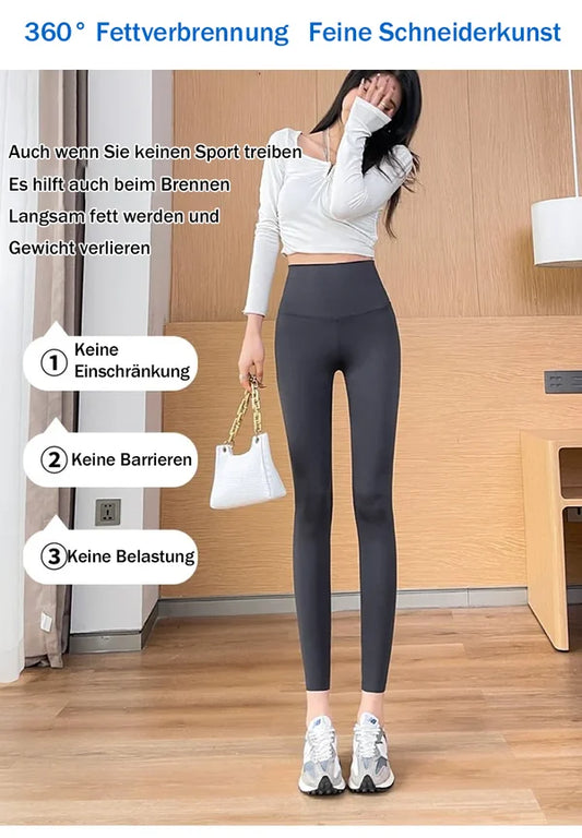 Leggings mit hohem Stretchanteil für die Figurformung