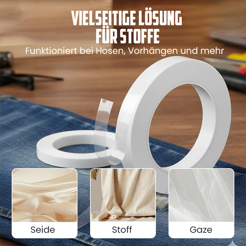 Waschbares Klebeband für Hosenumschläge