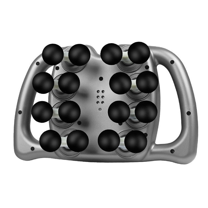 🔥🎁 Neu eingetroffen – 50 % reduziert: Multifunktionales, automatisches 12-Kopf-Muskelmassagegerät
