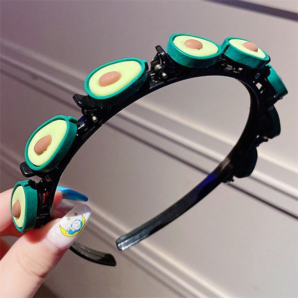 🎀 50% RABATT! 💇 Geflochtene Haarnadel – Süßes Design & sanftes Material ✨