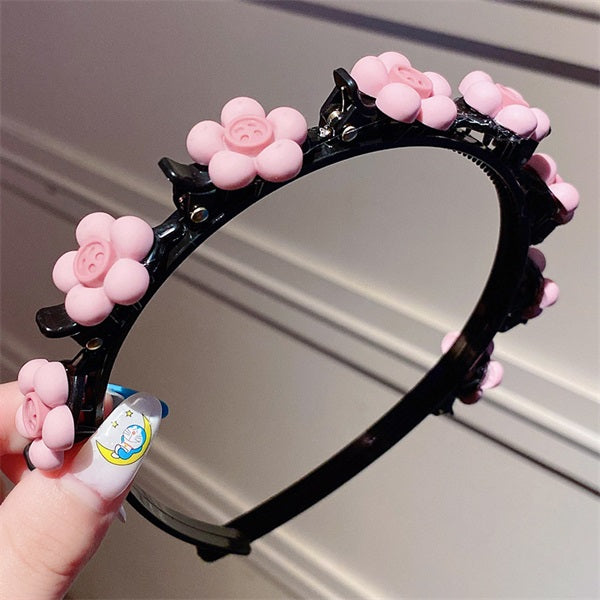 🎀 50% RABATT! 💇 Geflochtene Haarnadel – Süßes Design & sanftes Material ✨