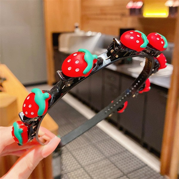 🎀 50% RABATT! 💇 Geflochtene Haarnadel – Süßes Design & sanftes Material ✨