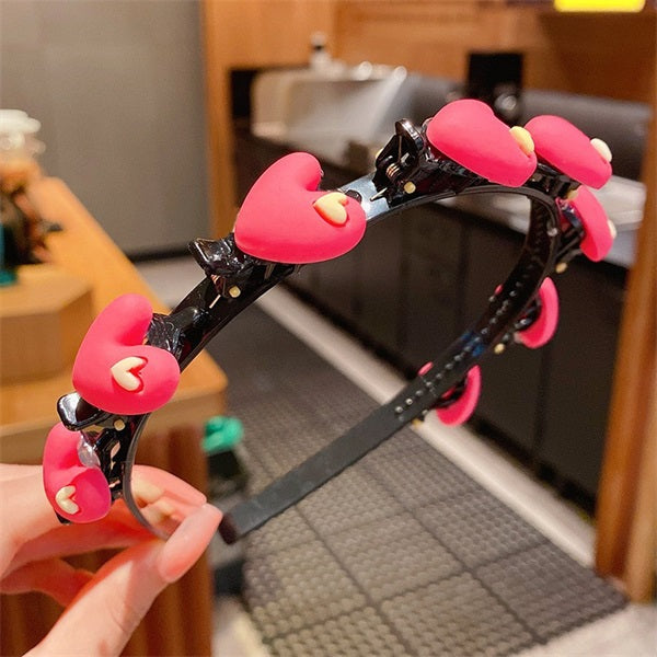 🎀 50% RABATT! 💇 Geflochtene Haarnadel – Süßes Design & sanftes Material ✨