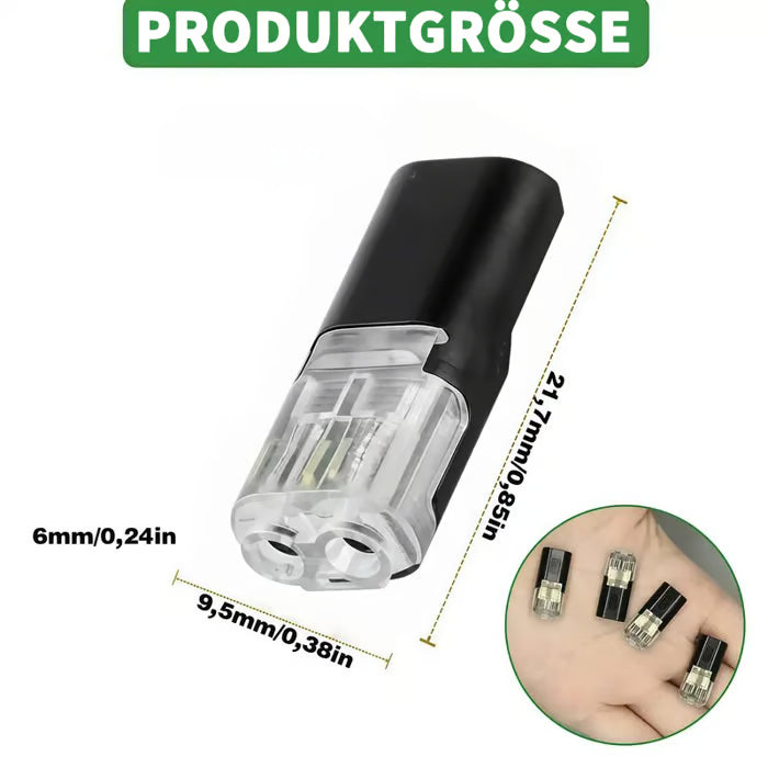 🔩 50% RABATT! 🔗 Doppelgewinde-Drückerkupplung – Mit Verschlussschnalle, Robust & Schnell zu Montieren ⚙️