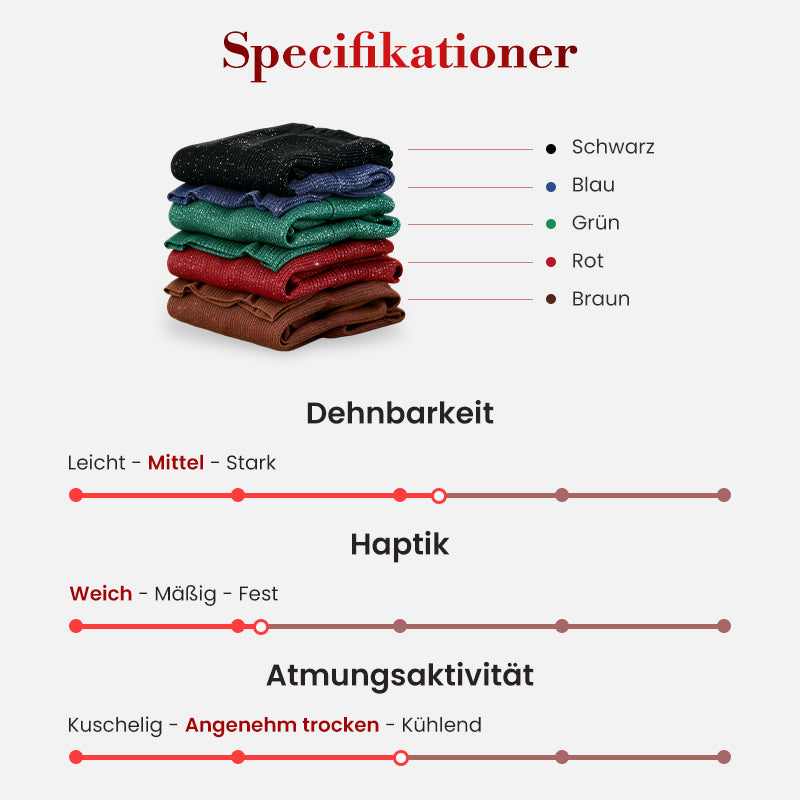 ⌛ Nur noch 3 Tage – 49% auf alles! ⏰Damen-Glitzer-Zweiteiler: Pullover & Hose