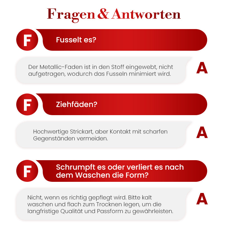 ⌛ Nur noch 3 Tage – 49% auf alles! ⏰Damen-Glitzer-Zweiteiler: Pullover & Hose