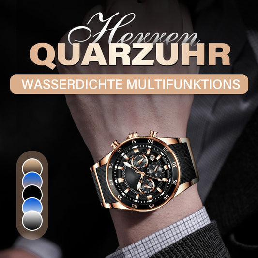 60% Rabatt🔥Hochwertige Business-Multifunktions-Quarz-Uhr für Herren