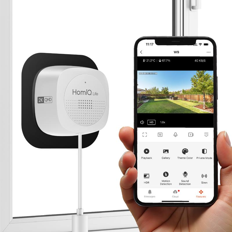 📹 50% RABATT! 🔒 Kristallklare 2K-Überwachungskamera – Farbnachtsicht, 24/7-Aufzeichnung & intelligente Alarme – Einfache Installation für maximale Sicherheit 🏠