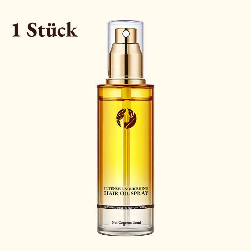 ✨ KAUFEN 2 ERHALTEN 1! 🔥 Intensiv Pflegendes Haaröl-Spray - Mit Keratin und Hitzeschutz für Geschmeidigen Glanz und Reparatur bis in die Spitzen 🌟🧴