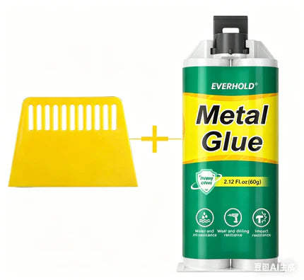 Hochfester AB-Metallreparaturkleber