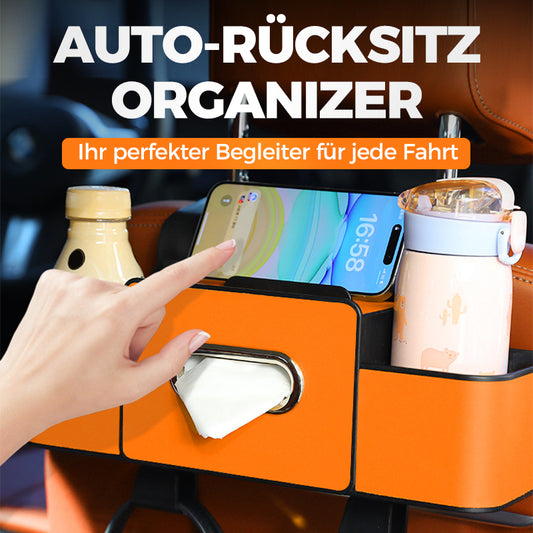 Car Multi-Function Backrest Storage Box