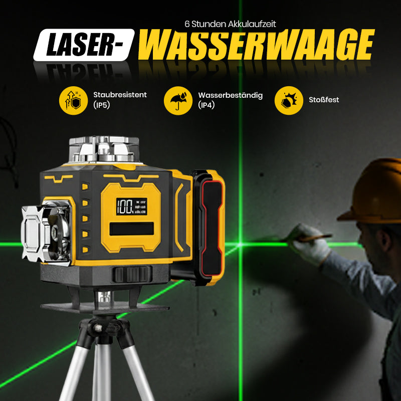 💥Zeitlich begrenztes Angebot🔥Multifunktions-Laserwasserwaage