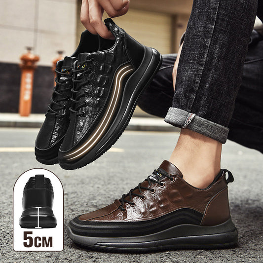 🔥【HEUTE 55 % RABATT】Slip-On-Sneaker für Herren aus Mikrofaser-Leder