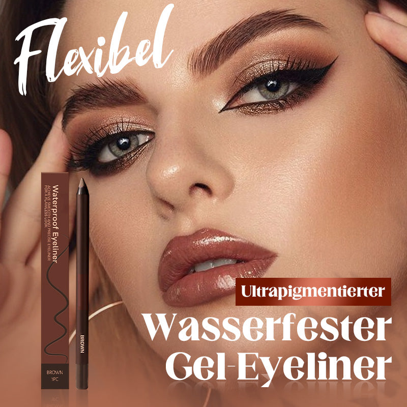👁️ KAUFE 1, ERHALTE 1 GRATIS! 💜 Wasserfester & Langanhaltender Gel-Eyeliner – Wischfest, Präzise Linien & Intensive Farbe ✨