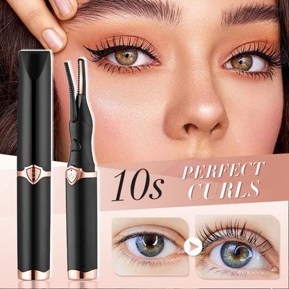 💄 50% RABATT! ✨ Elektrische Wimpernzange Für Sofortigen Glam – Sanfte Wärme, Langanhaltende Wimpernform & Perfekt Für Einen Fabelhaften Blick 👁️