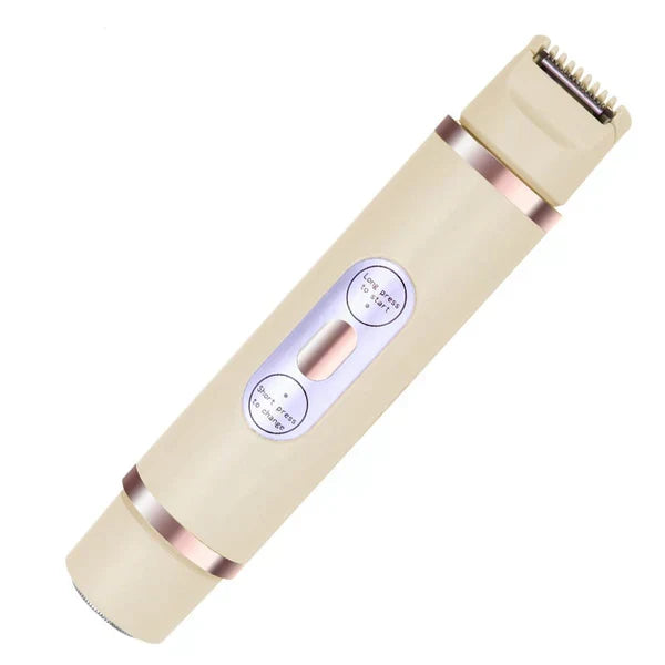 🌸Comfort 2 in 1 Elektrischer Rasierer 2