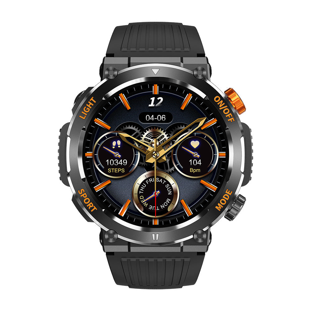 ⌚ Wasserdichte Sport- und Outdoor-Smartwatch 🔥 Kostenloser Versand ✈️ Letzter Tag!!!