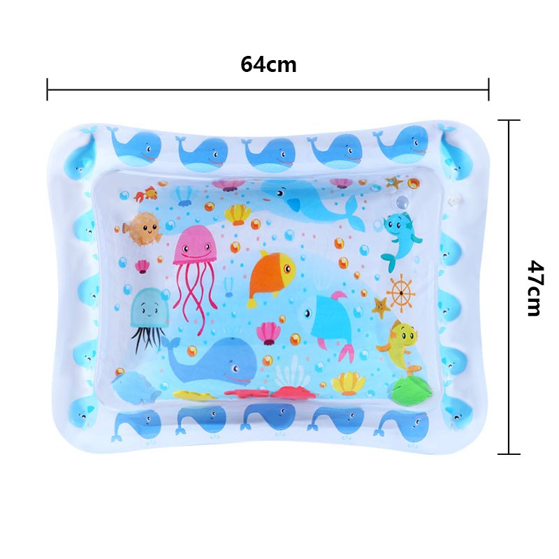 🔥🔥Aufblasbare Wassermatte für Babys