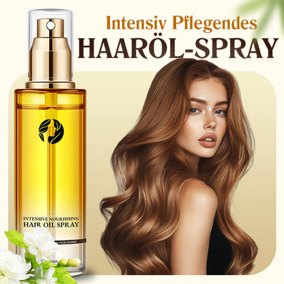 ✨ KAUFEN 2 ERHALTEN 1! 🔥 Intensiv Pflegendes Haaröl-Spray - Mit Keratin und Hitzeschutz für Geschmeidigen Glanz und Reparatur bis in die Spitzen 🌟🧴