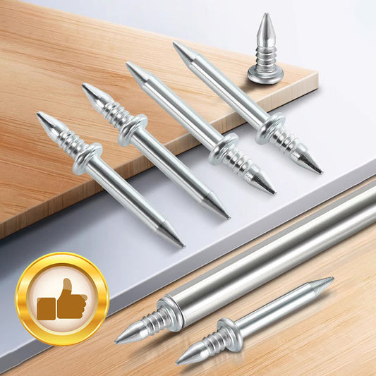 🔥Mehr kaufen, mehr sparen🔥Doppelköpfiger Nagel Nahtloser Nagel🛠️