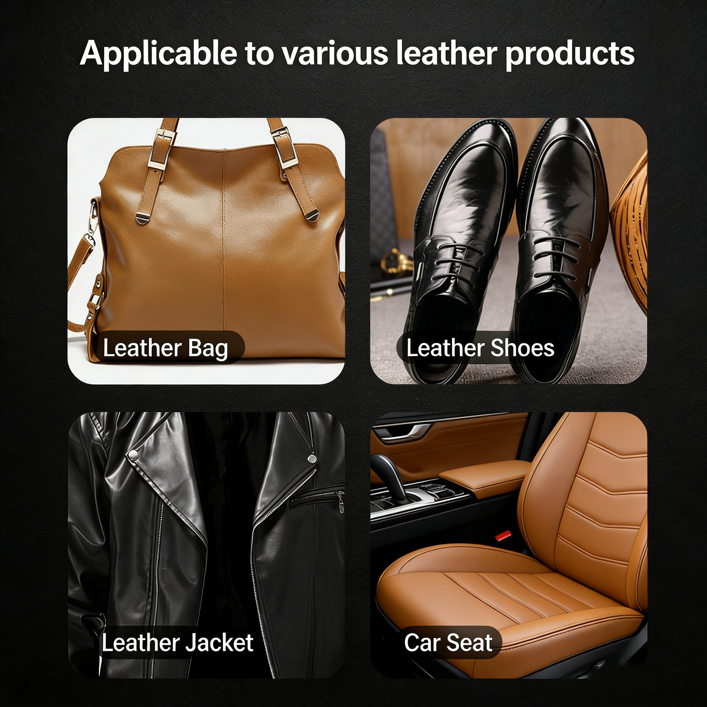 🚗 2 KAUFEN, 1 GRATIS! ✨ Mehrzweck-Lederöl-Pflegebürste  – Repariert mühelos Kratzer im Leder 🧼