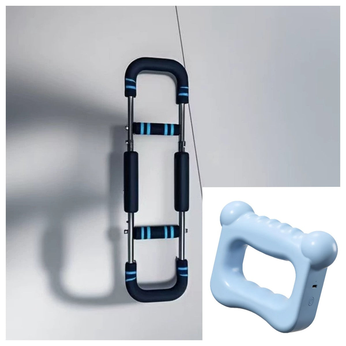 U-förmiger, verstellbarer Federarmtrainer