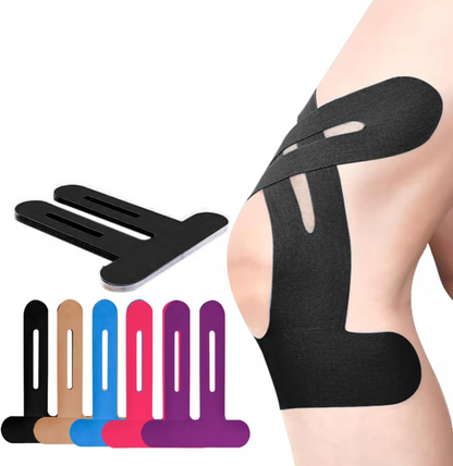 ⏳Begrenzte Zeit 50% Rabatt💥10/20Stück vorgeschnittenes Kinesiologie-Band für Knie