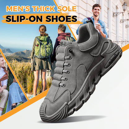 ☄️Frühjahrsangebote🎉Männer dicke Sohle rutschfest Casual Walking Schuhe