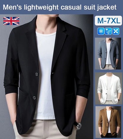 2025 Sommer Unisex Leichte, schnell trocknende und knitterfreie Jacke