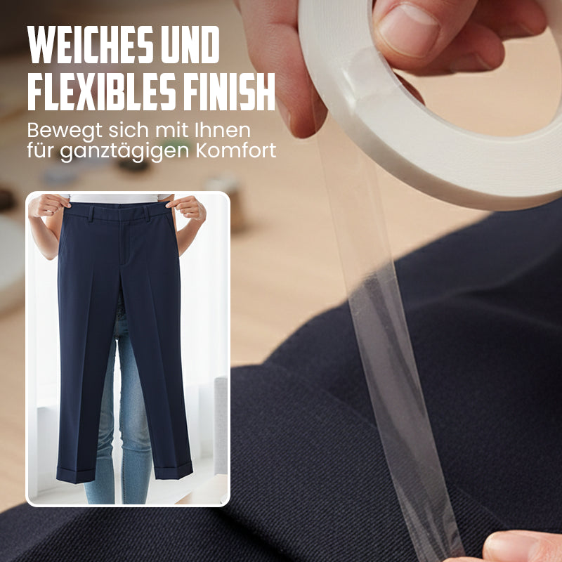 Waschbares Klebeband für Hosenumschläge