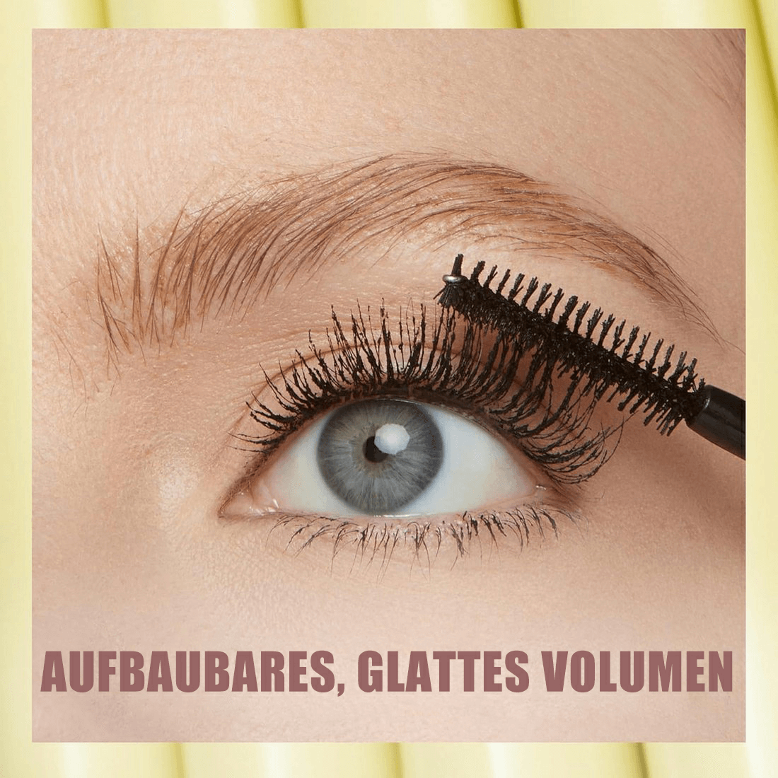 ⏳Kaufen Sie eins, erhalten Sie eins gratis 💯Bubble Mascara ✨Volumen- und Längenformel für kräftige, getrennte Wimpern