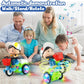 🚲 50% RABATT! 🎁 Akrobatisches Kinder-Dreirad – 360° Drehung, Musik & Lichter – Sicher & langlebig für Kinder 1–4 ✨