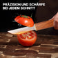 2-in-1-Doppelmesserset mit Holzgriff