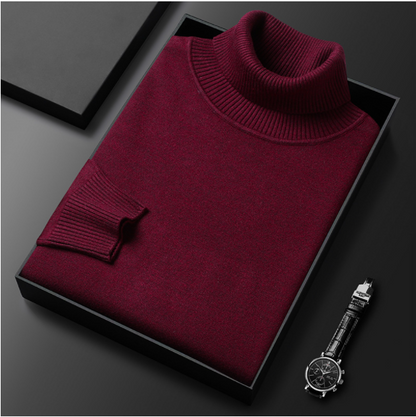 Herren Unifarben Premium Pullover💖