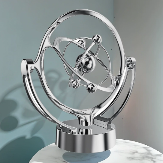 Elektronischer Perpetuum Mobile Swing Ball – Schreibtischdekoration