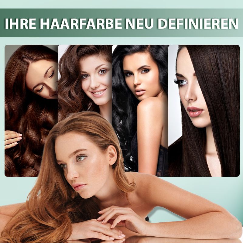 😍😍Das magische Weihnachtsgeschenk❤️❤️Strahlende Haarfarbe, einfach aufgetragen – Pflanzen-Bubble Formel