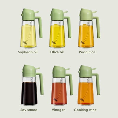 🧴 50 % RABATT! ✨ Tragbare 2-in-1-Sprühflasche für ätherische Öle – feiner Sprühnebel, auslaufsicher und perfekt zum Kochen, Backen und für die Aromatherapie 🧑‍🍳