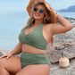 🏖️HEISSER VERKAUF 49% RABATT🏝️Buikcontrole Badpakken Bescheiden Hoge Taille Bikini Sets👙