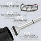🔥2-in-1 Eyeliner & Untere Wimpern Stempel Set