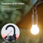 Outdoor Camping Hängende Typ-C Aufladung Retro Glühbirne Beleuchtung Dekoration