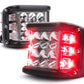 🎅50% RABATT✨ Doppelseitige LED-Warnleuchten für Autos – Zweifarbig, superhell und sicher (Universell für Autos, LKWs, Motorräder und mehr!)