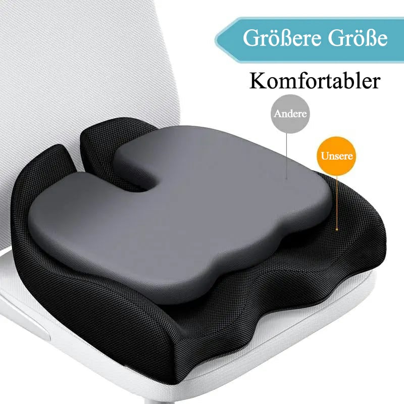 ✨LETZTER TAG VERKAUF 50% RABATT✨Ergonomisches Sitzkissen aus Memory-Schaumstoff