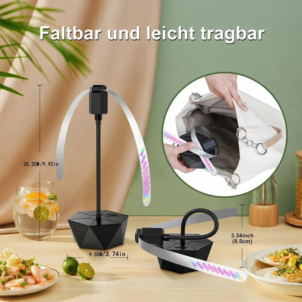 🔥Solange der Vorrat reicht 50 % Rabatt!🌀Tischventilator gegen Fliegen🔇
